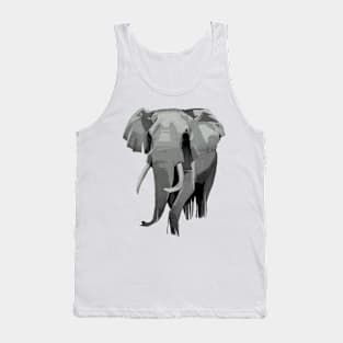 Doomed Elephant Tank Top